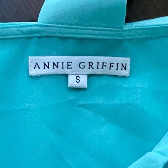 Annie Griffin T Back Camisole SZ S - Picture 7 of 8